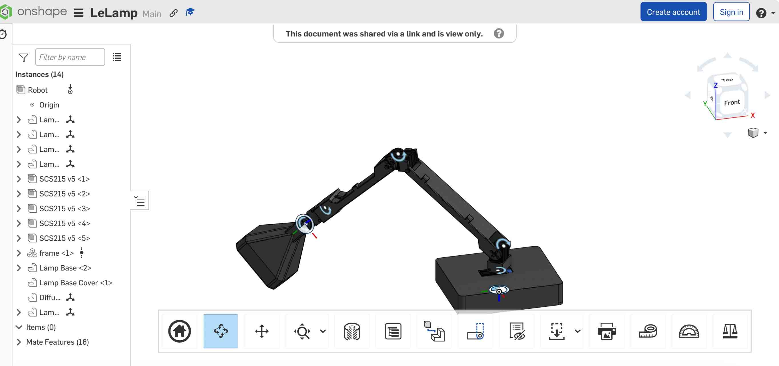 LeLamp open-source reference