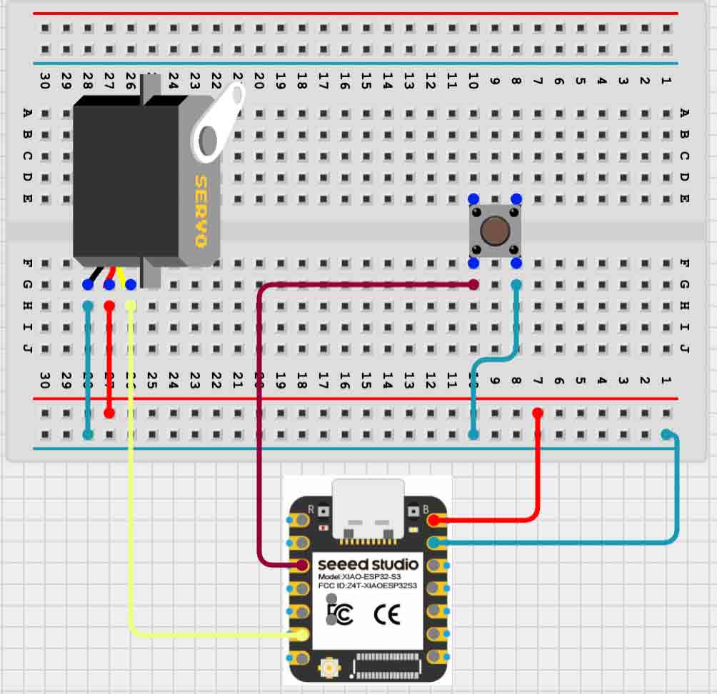 Output test circuit in Circuit Designer