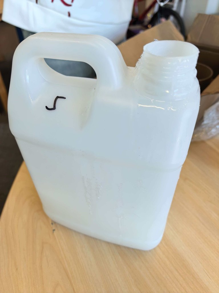 Silicone and curing agent
