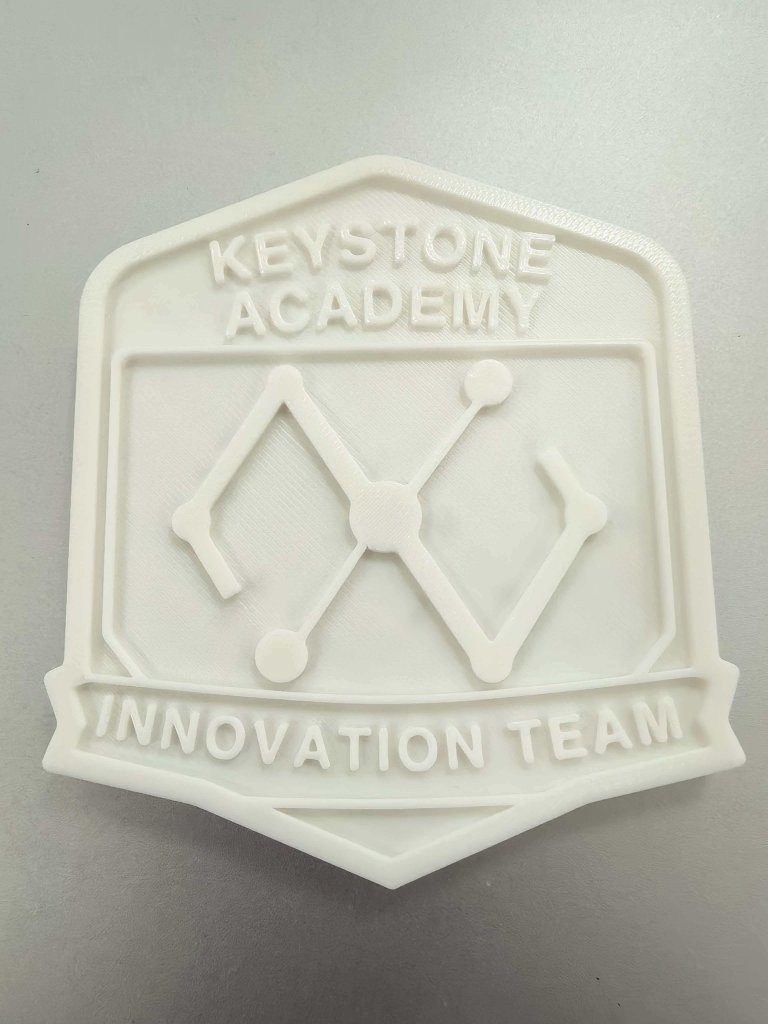 3D-printed master pattern