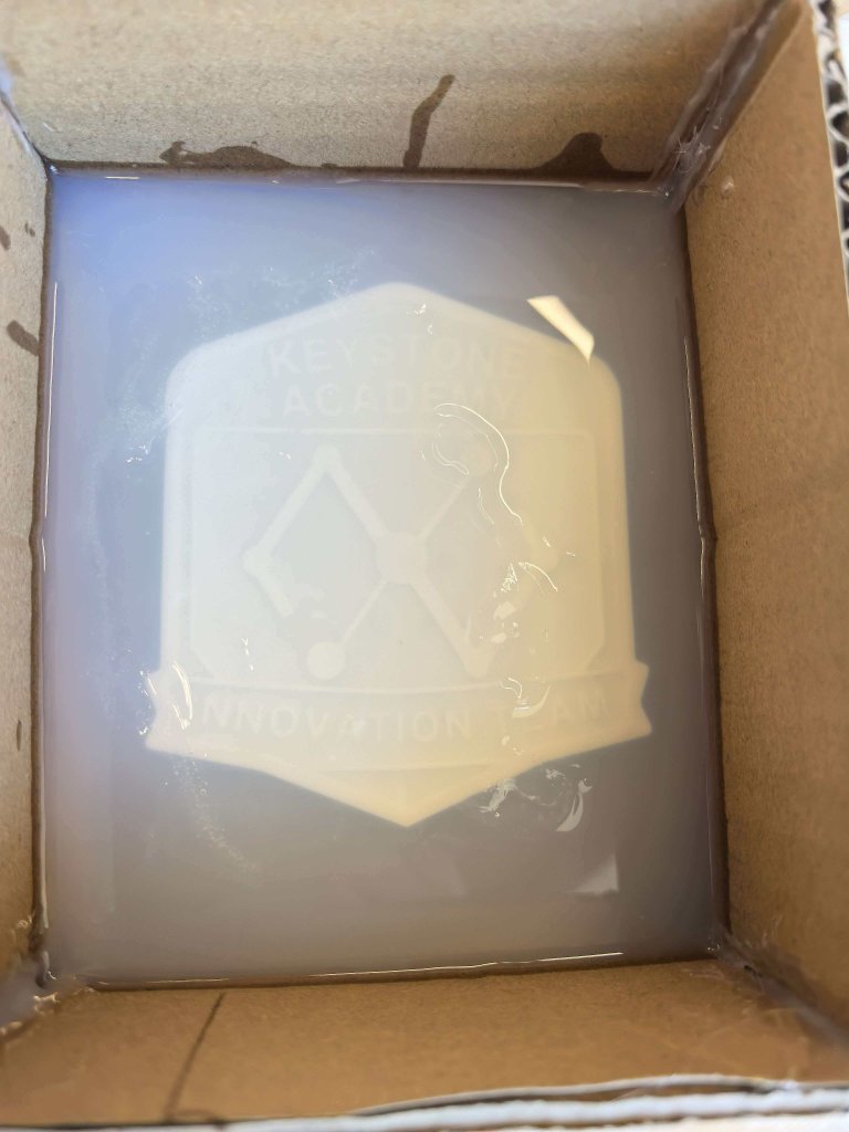 Silicone curing process