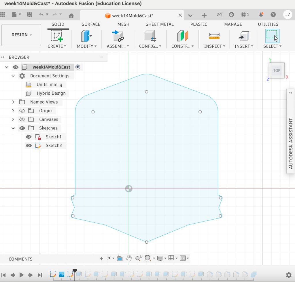 Fusion 360 design