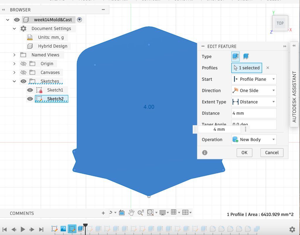 Fusion 360 design