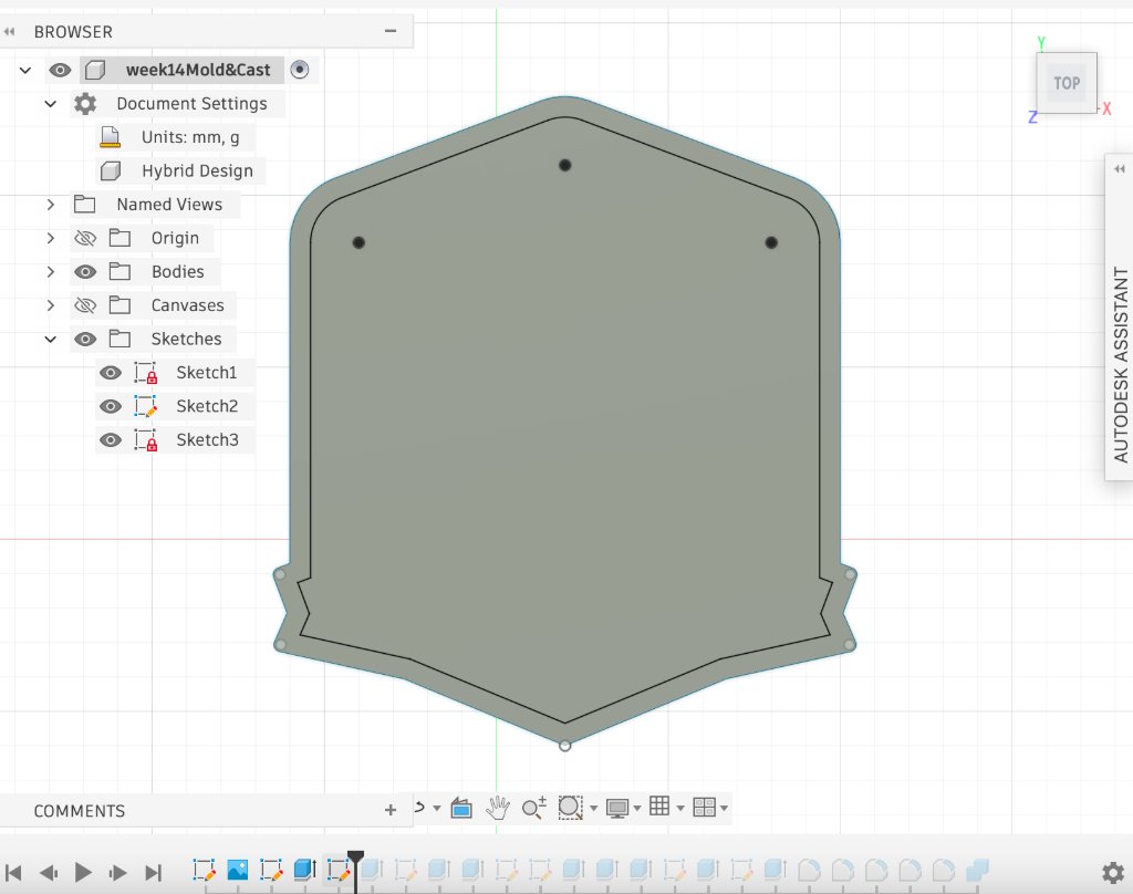 Fusion 360 design