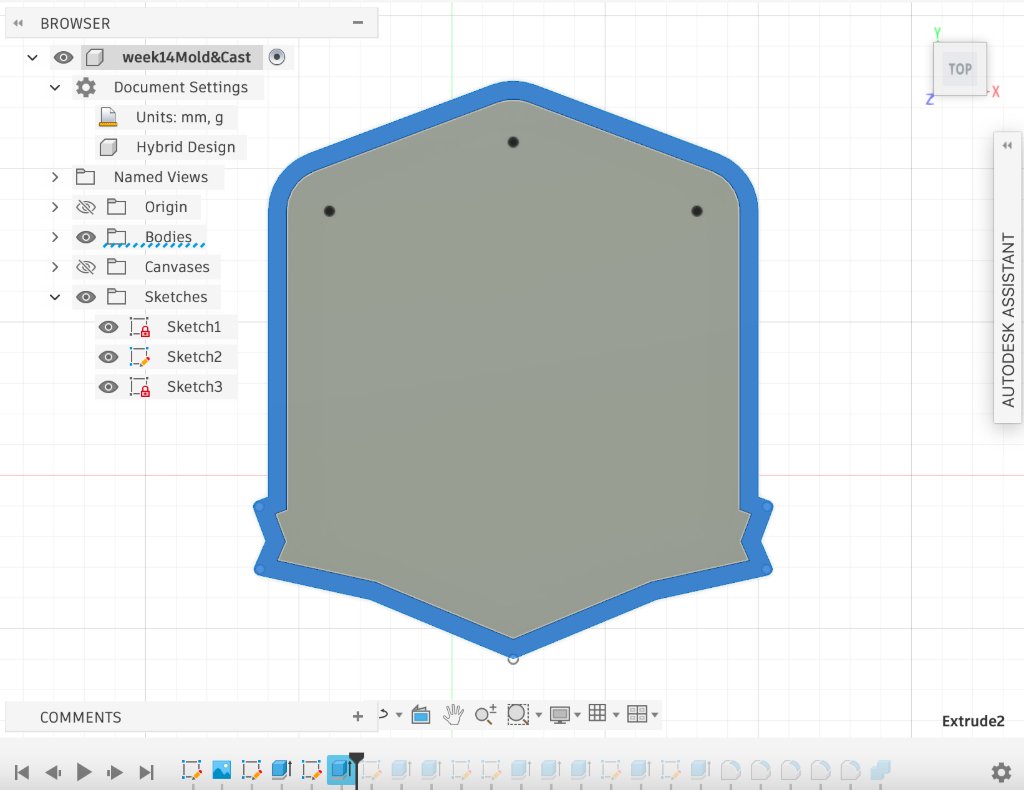 Fusion 360 design