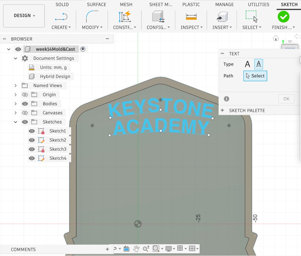 Fusion 360 design