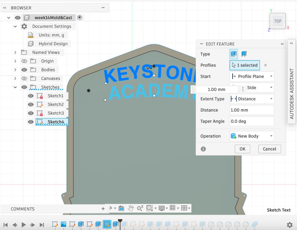 Fusion 360 design