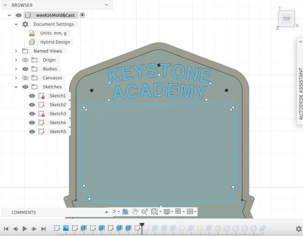 Fusion 360 design