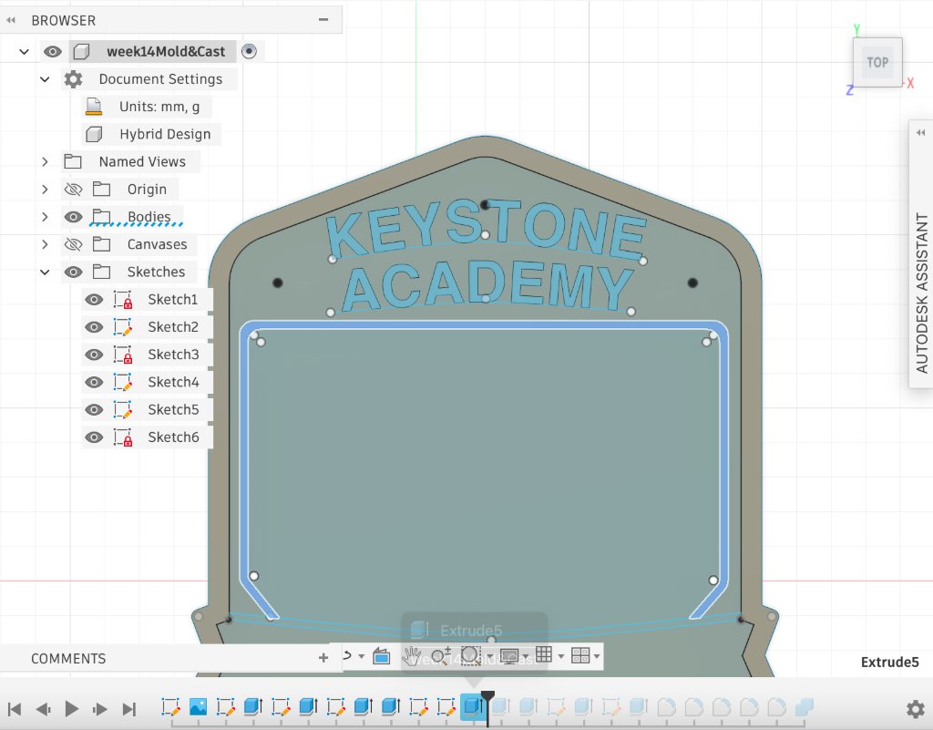 Fusion 360 design
