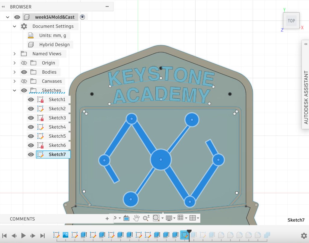 Fusion 360 design