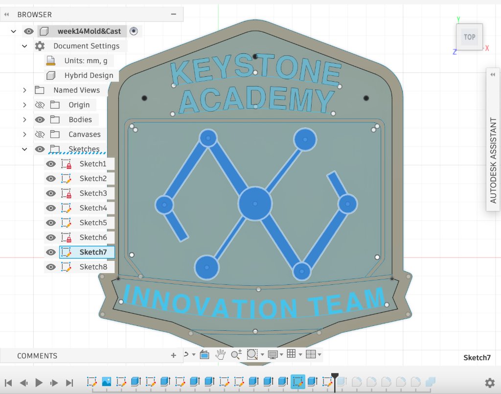 Fusion 360 design