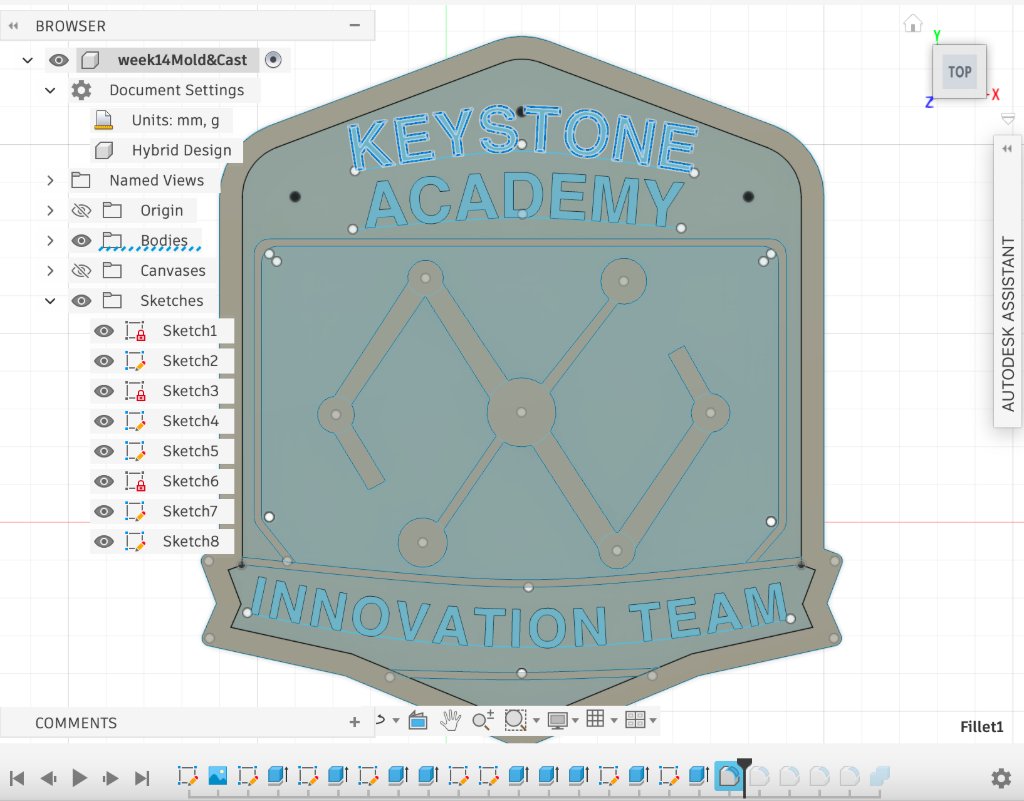 Fusion 360 design