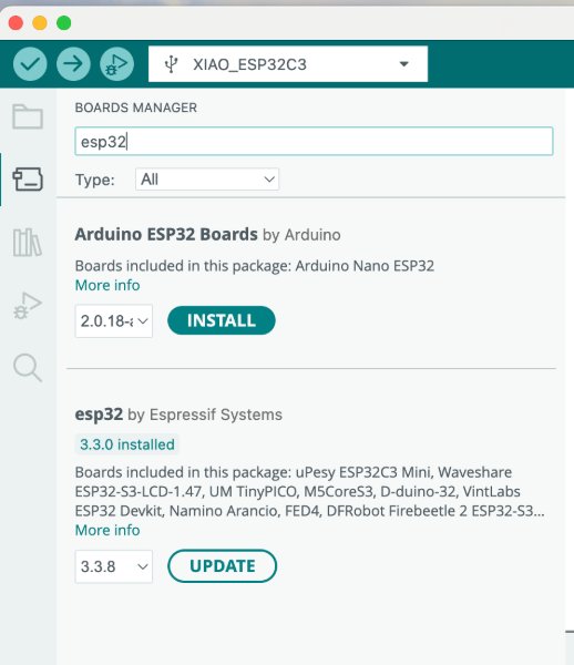 ESP32 package