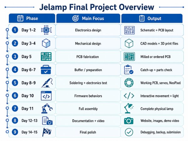 Final Project Timeline