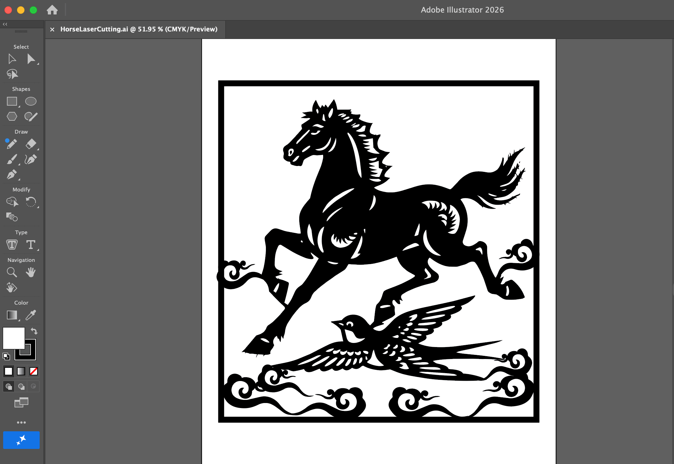 Laser Cutting Design