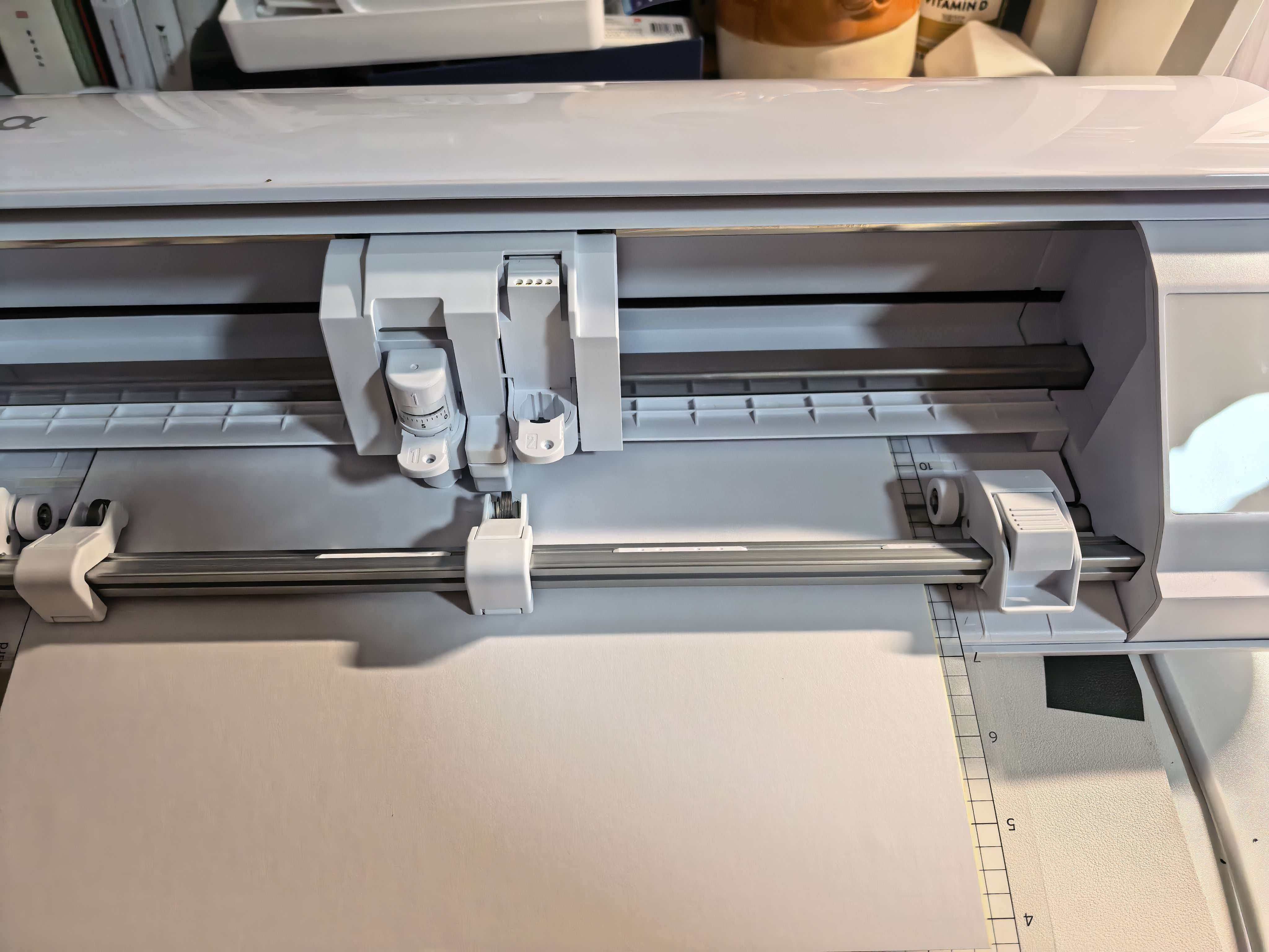 Silhouette Studio Send tab — STEMM banner cut settings on CAMEO 5