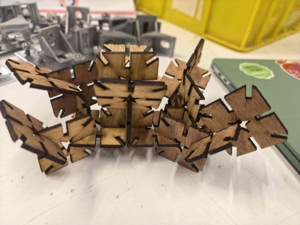 Rounded-rectangle assembly overview