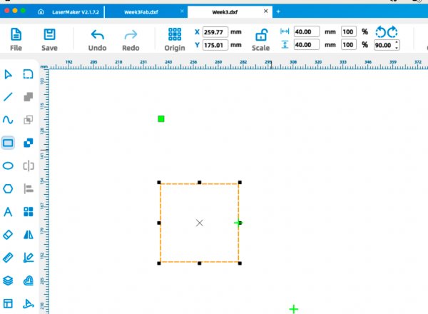 Rounded rectangle base shape