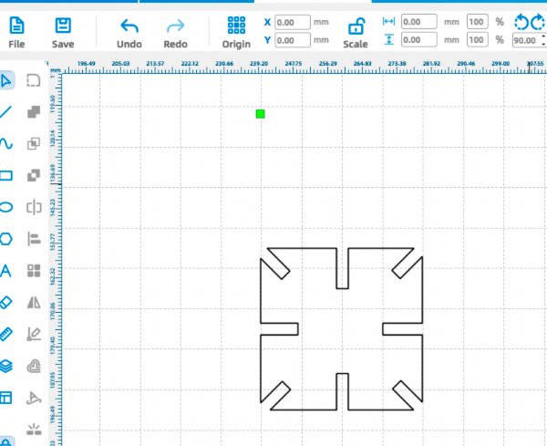 Difference operation result