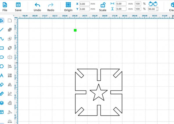 Final rounded-rectangle practice design