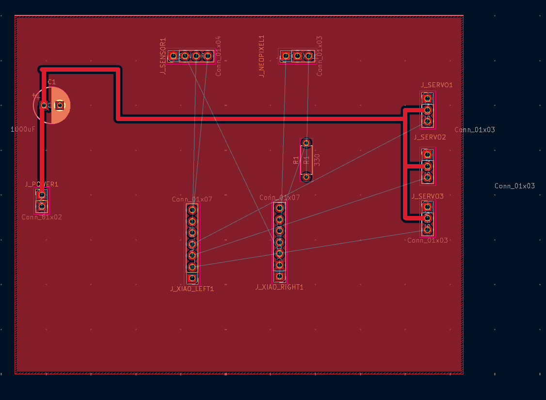 Electronics design in KiCad