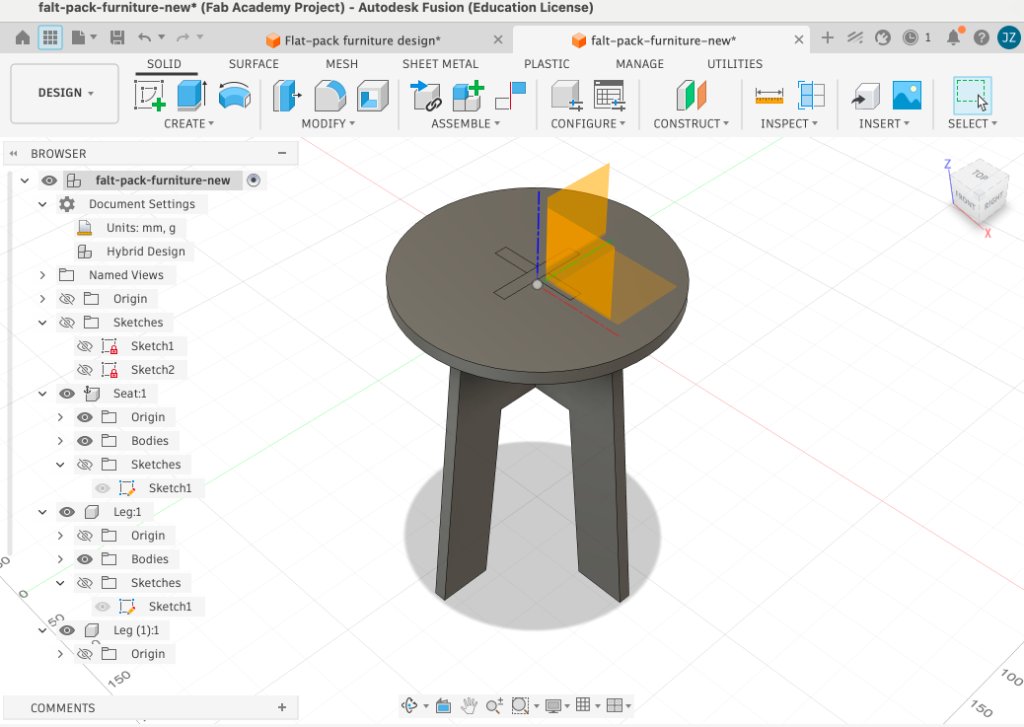 Nesting layout in LaserMaker