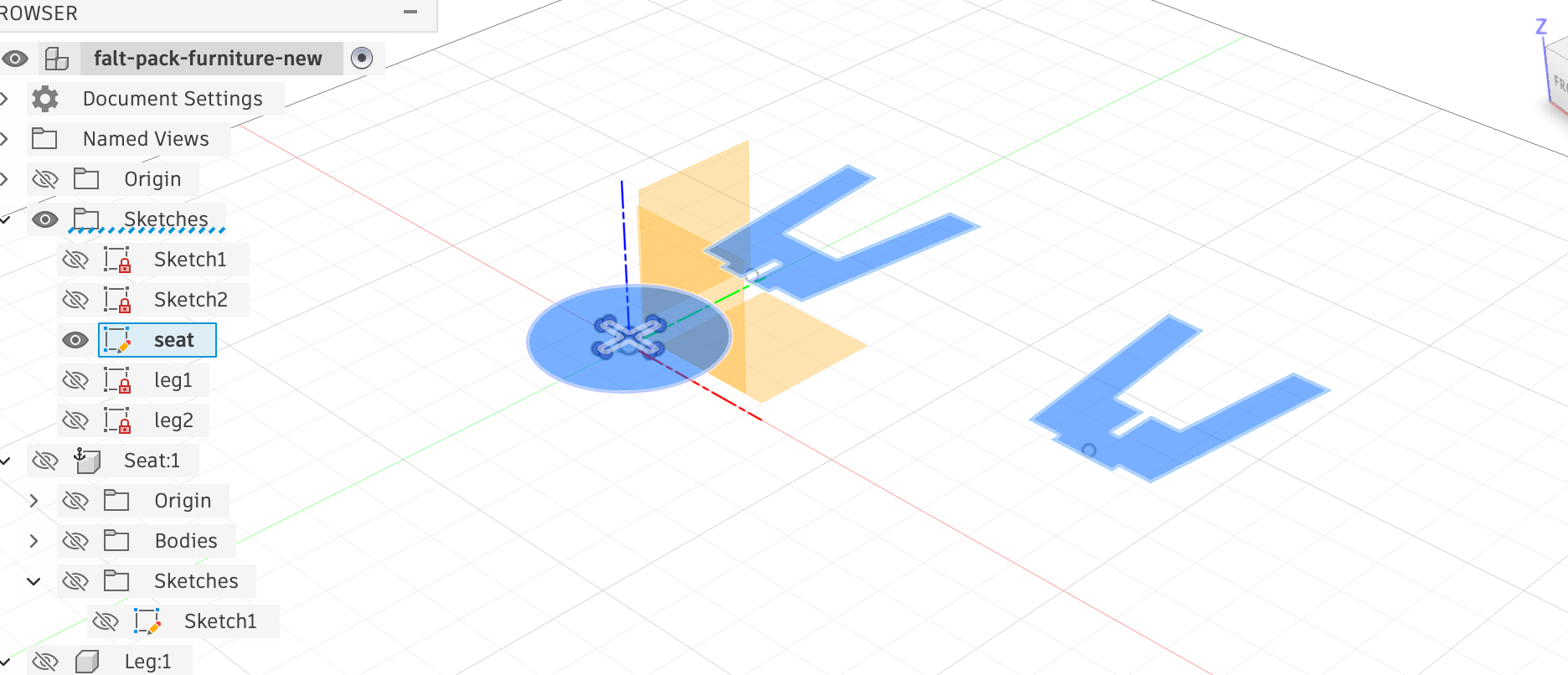 2D nesting layout in Fusion 360