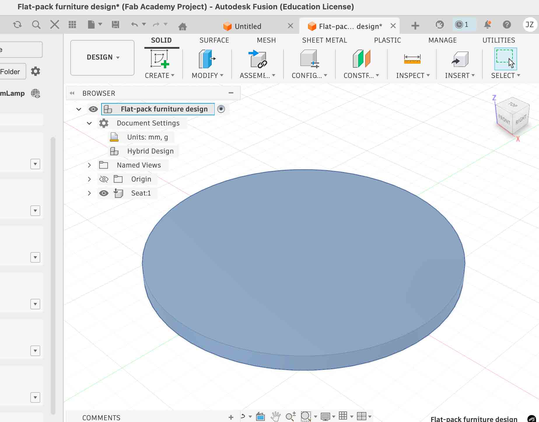 CNC machine training - control interface