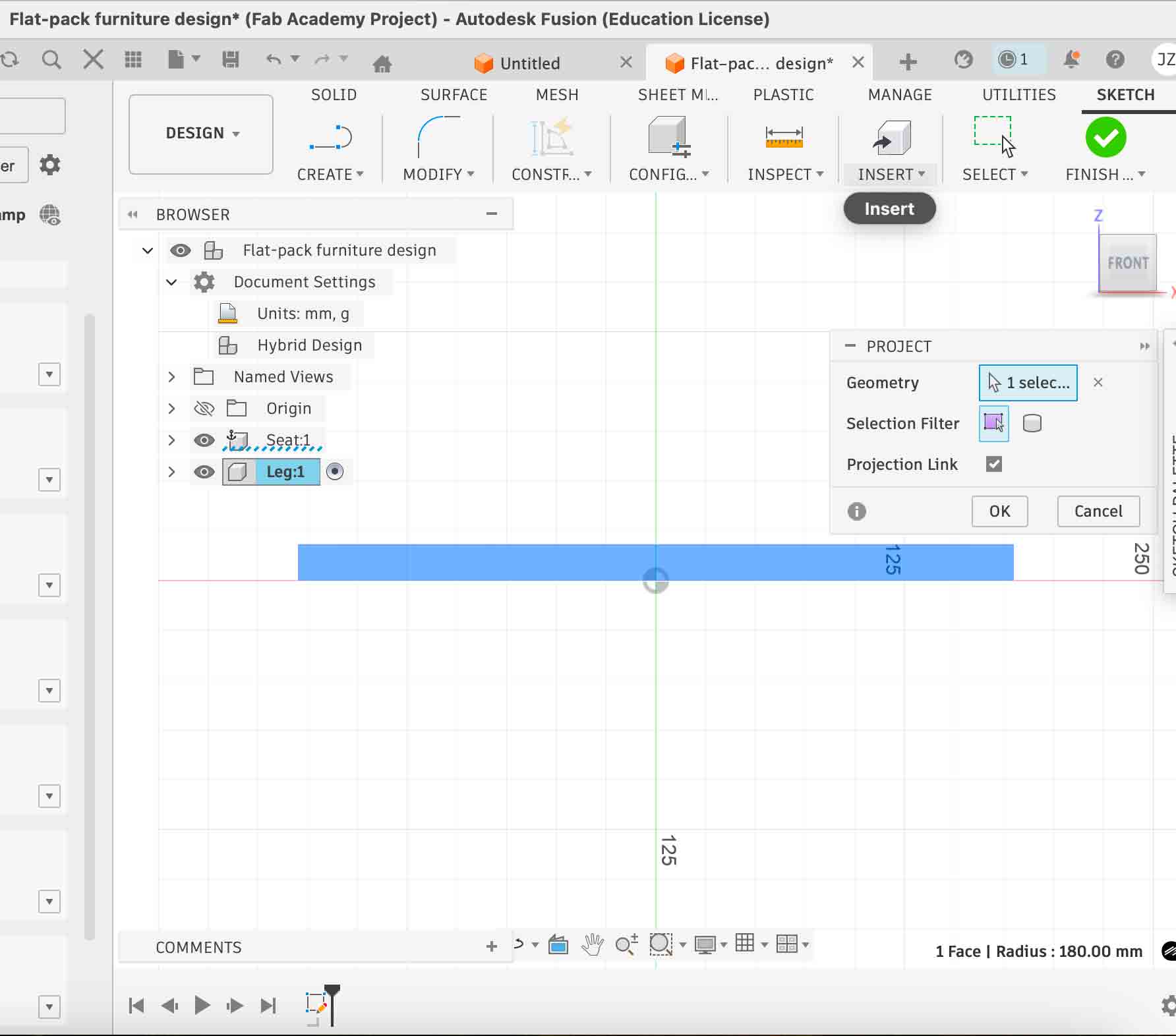 CNC machine training - control interface