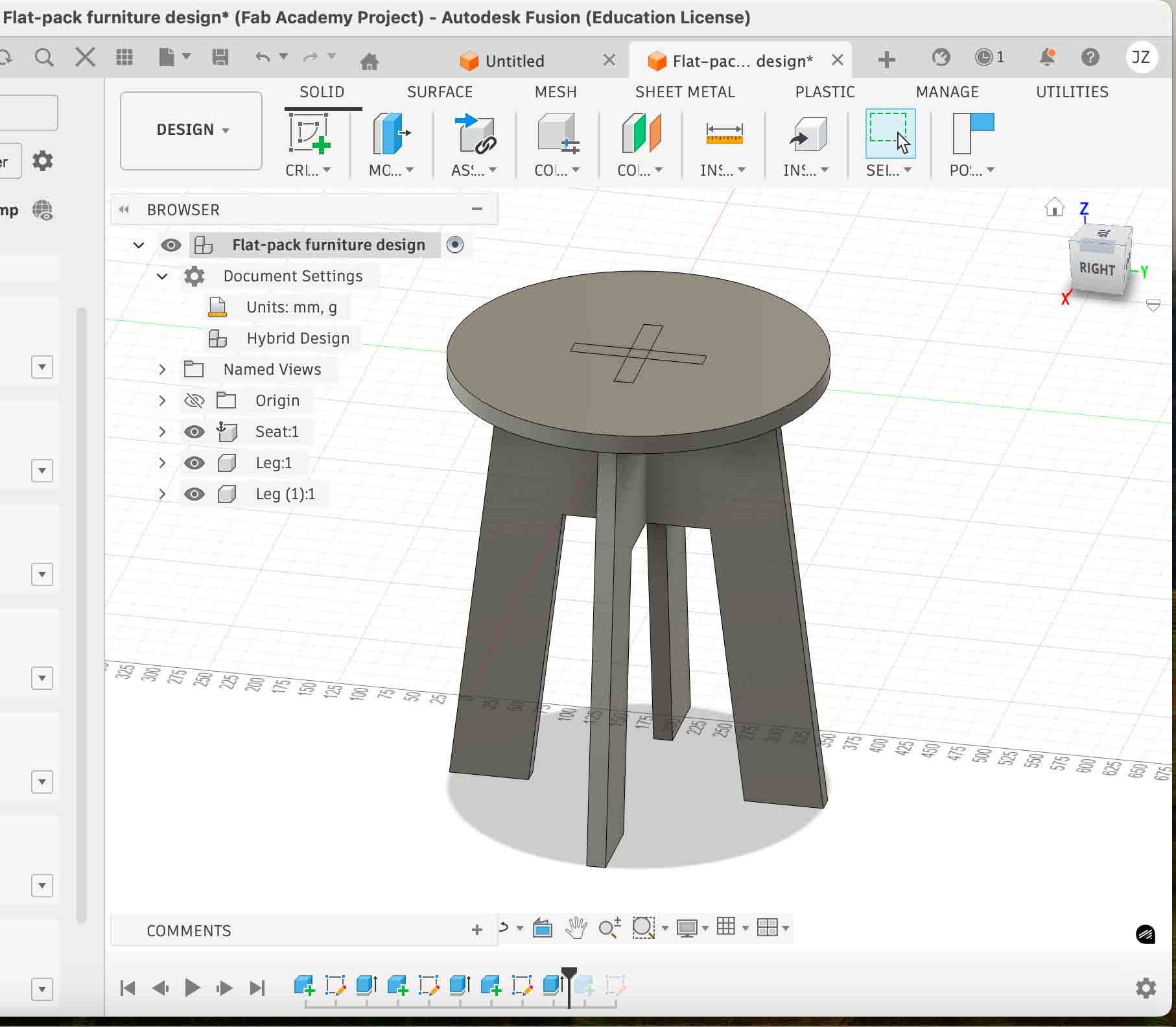 CNC machine training - control interface