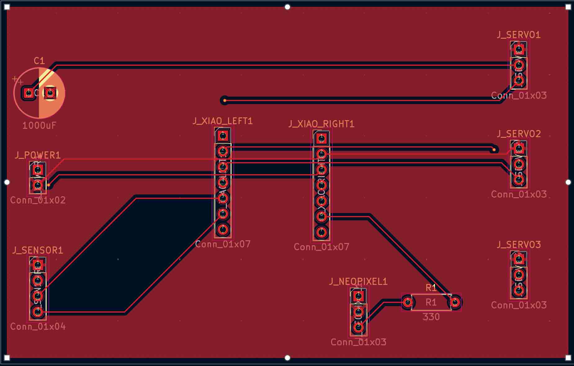 KiCad Schematic