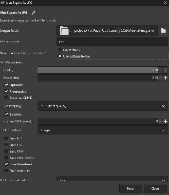 Export Compressed Batcher