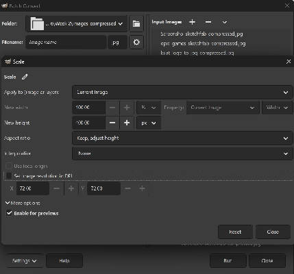 Scale Compressed Batcher