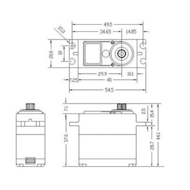 SG5010 Technical Drawing