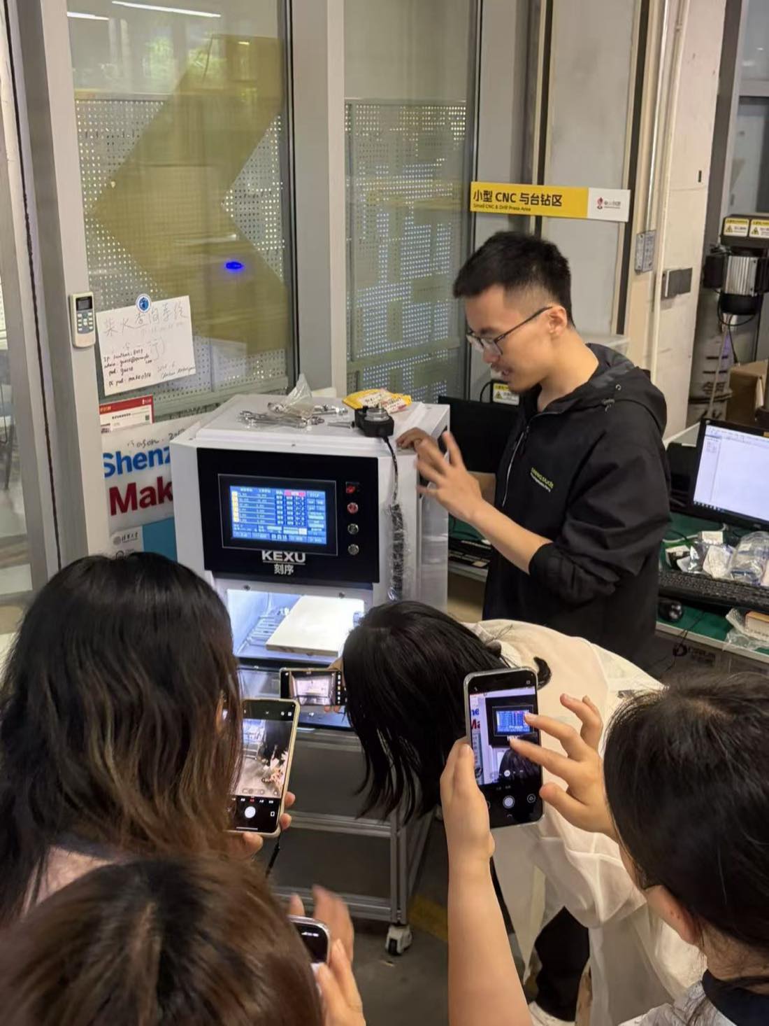 Students gathering activity 3