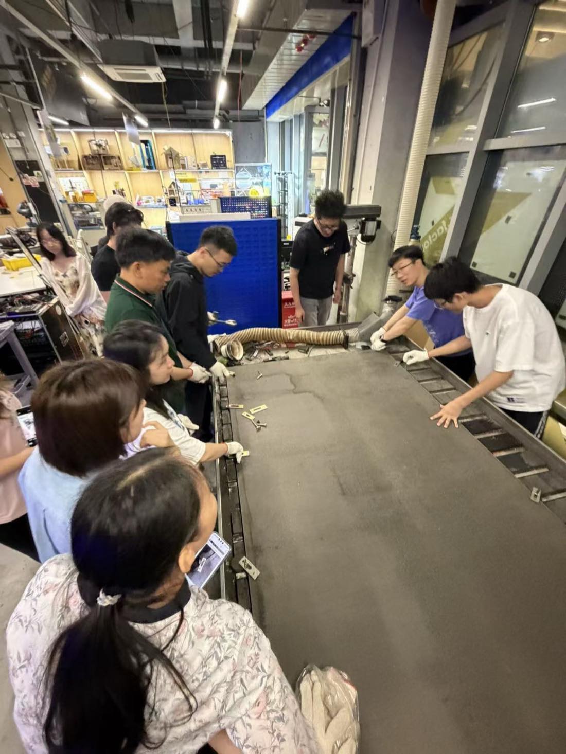 Students gathering activity 4