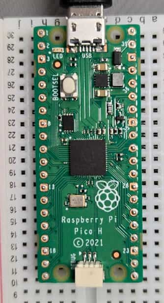 Raspberry Pi Pico H picture
