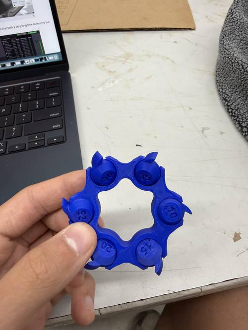 Clearance Test Joints