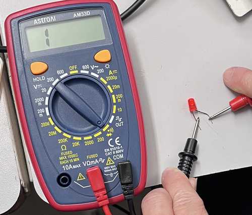 diode test kim