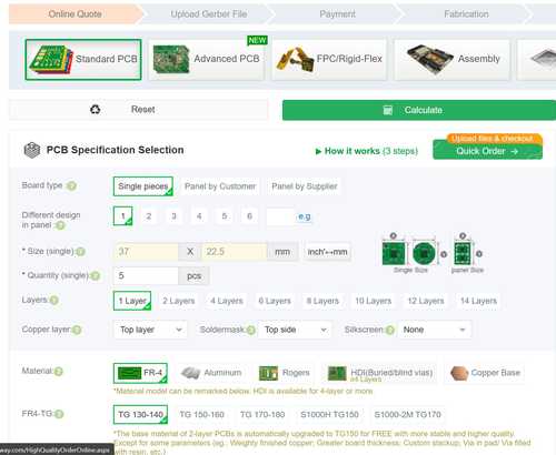 First options summary