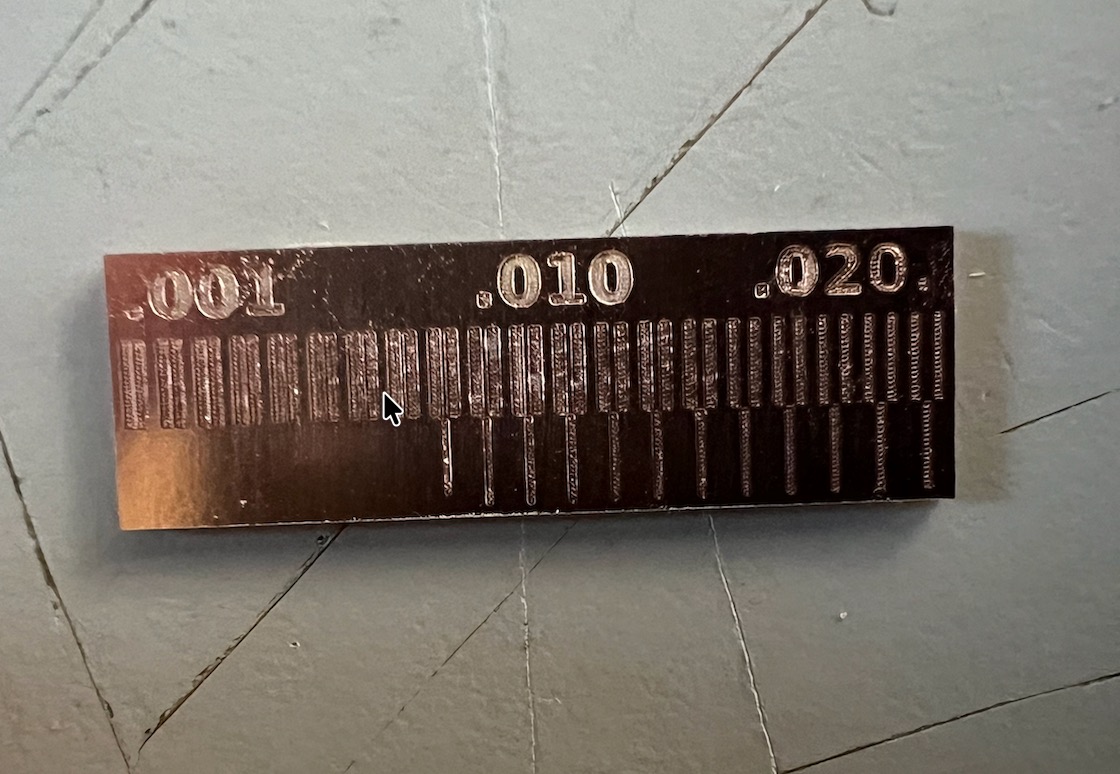 Trace test file in MakeraCAM