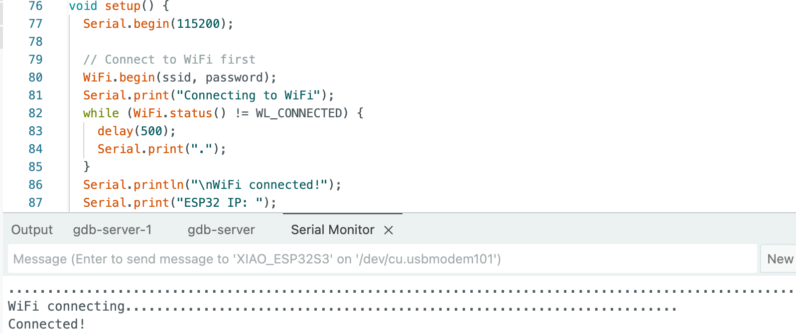 client Angela Connecting