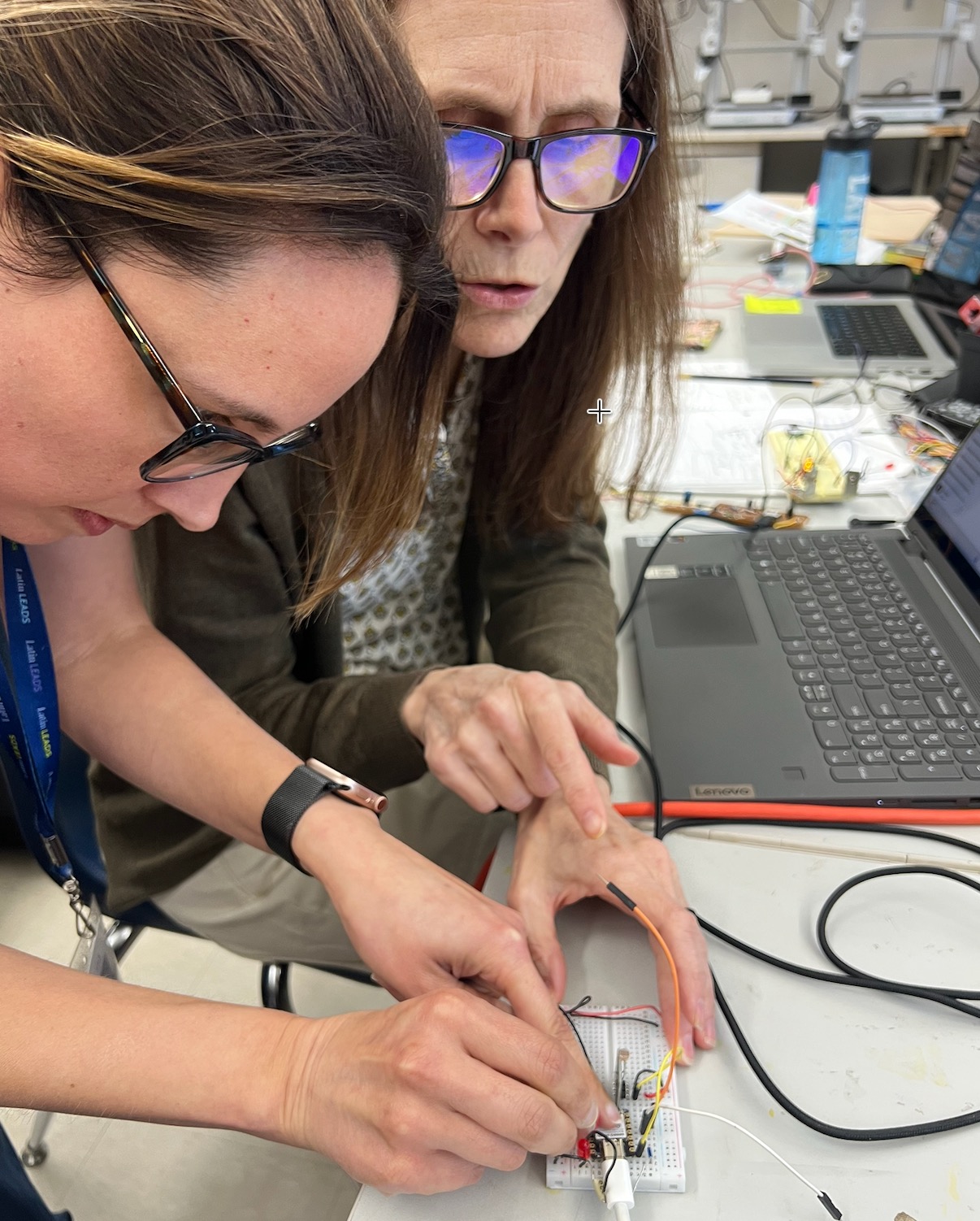 adding photo resistor