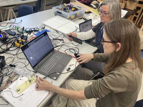 photo resistor testing