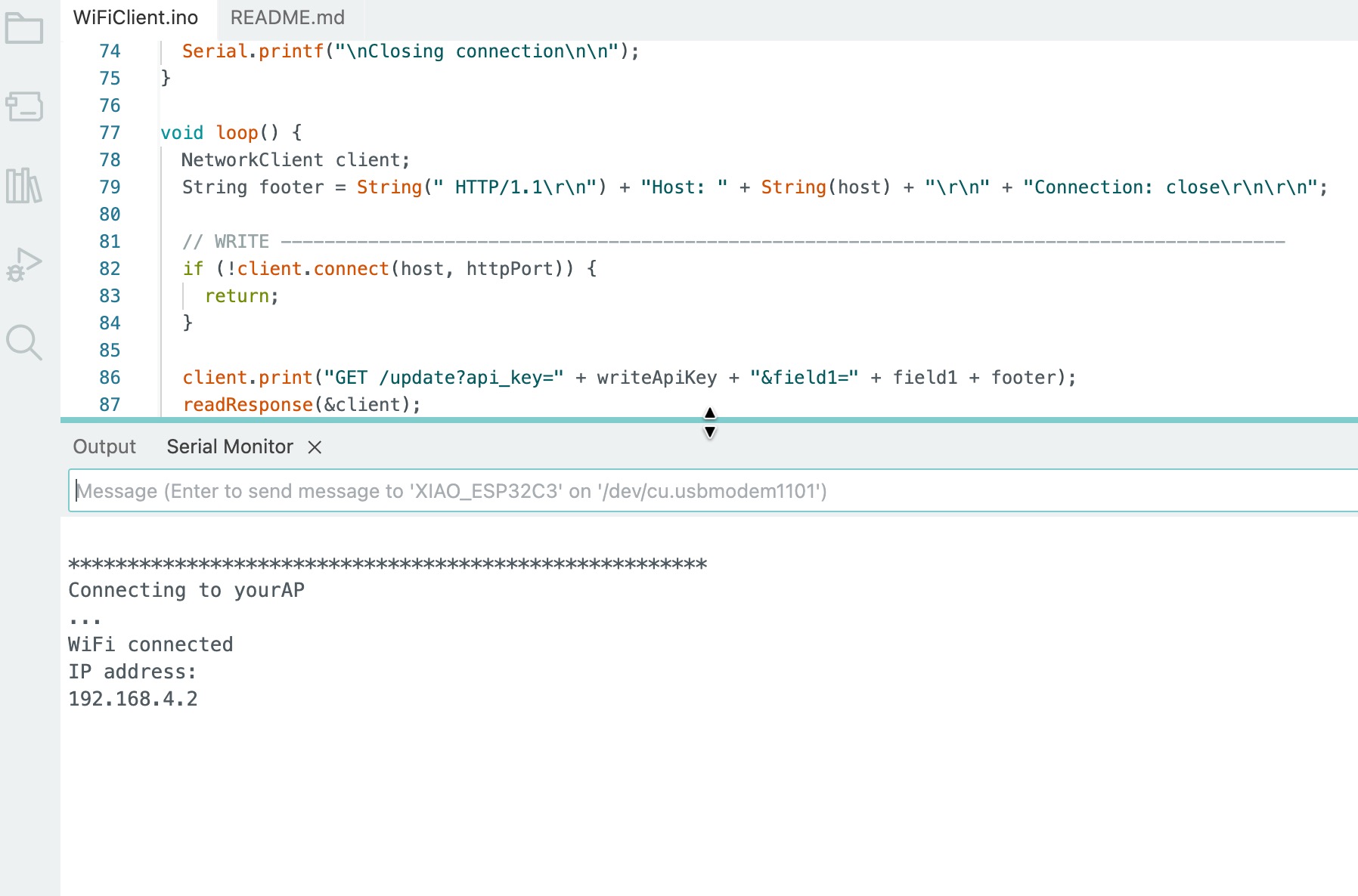 client Kim Connecting