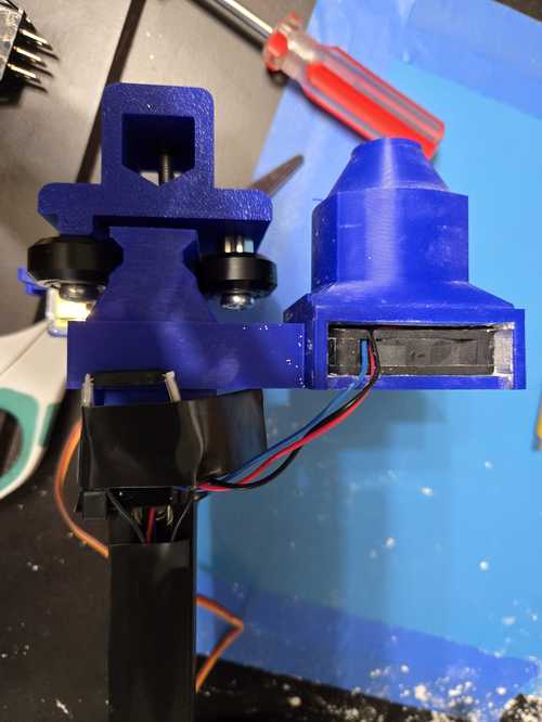 Tilty REED Installed