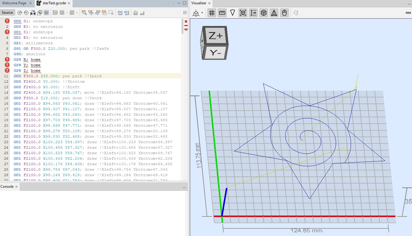 Screenshot of UGSPreview