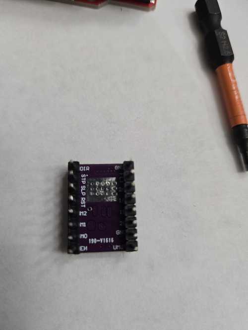 purple Motor driver