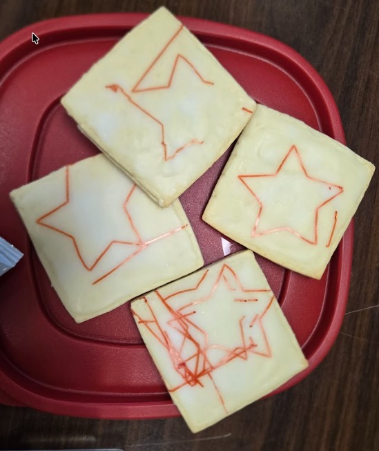 star cookie