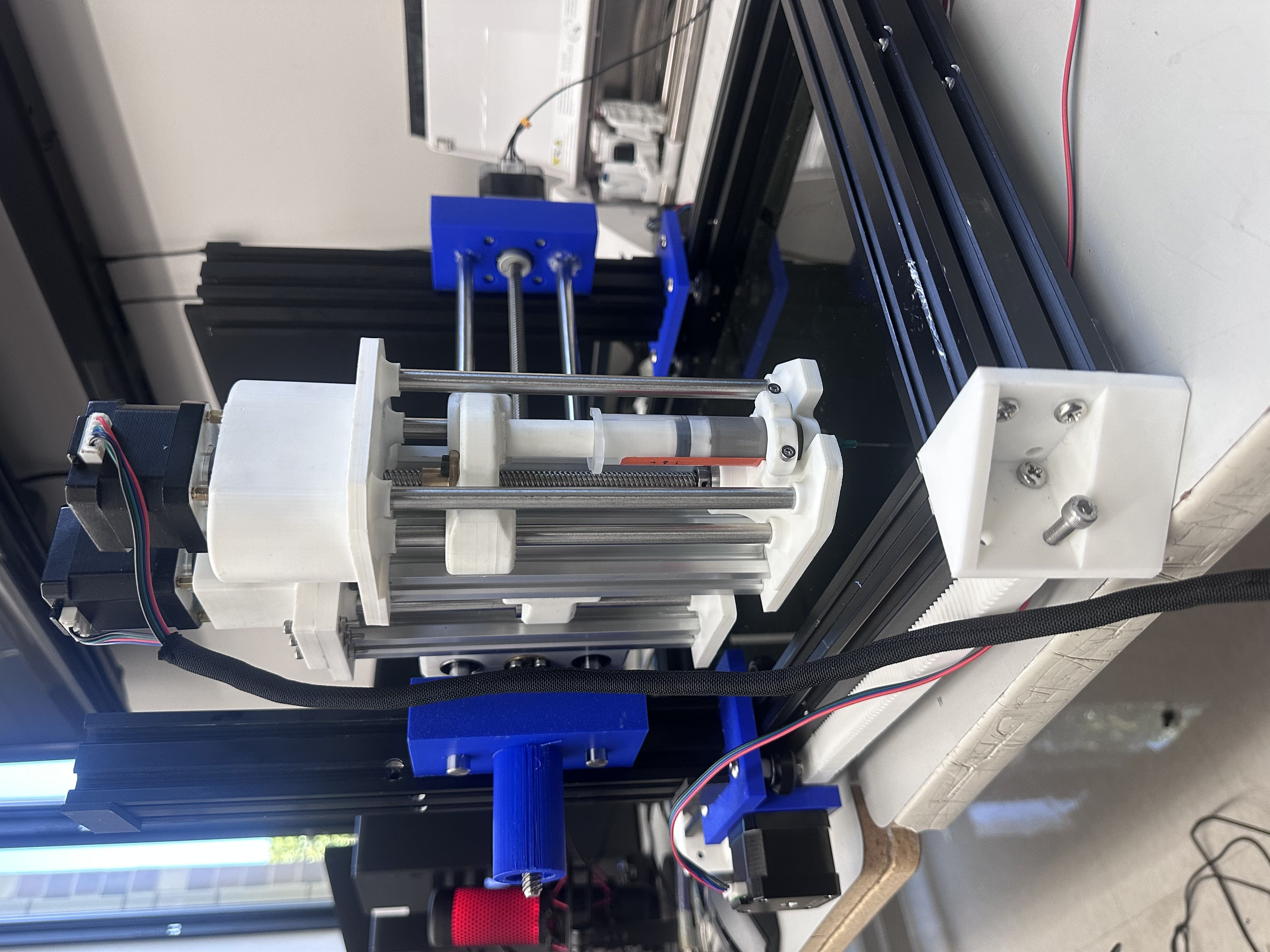 Solder Paste Machine Assembled